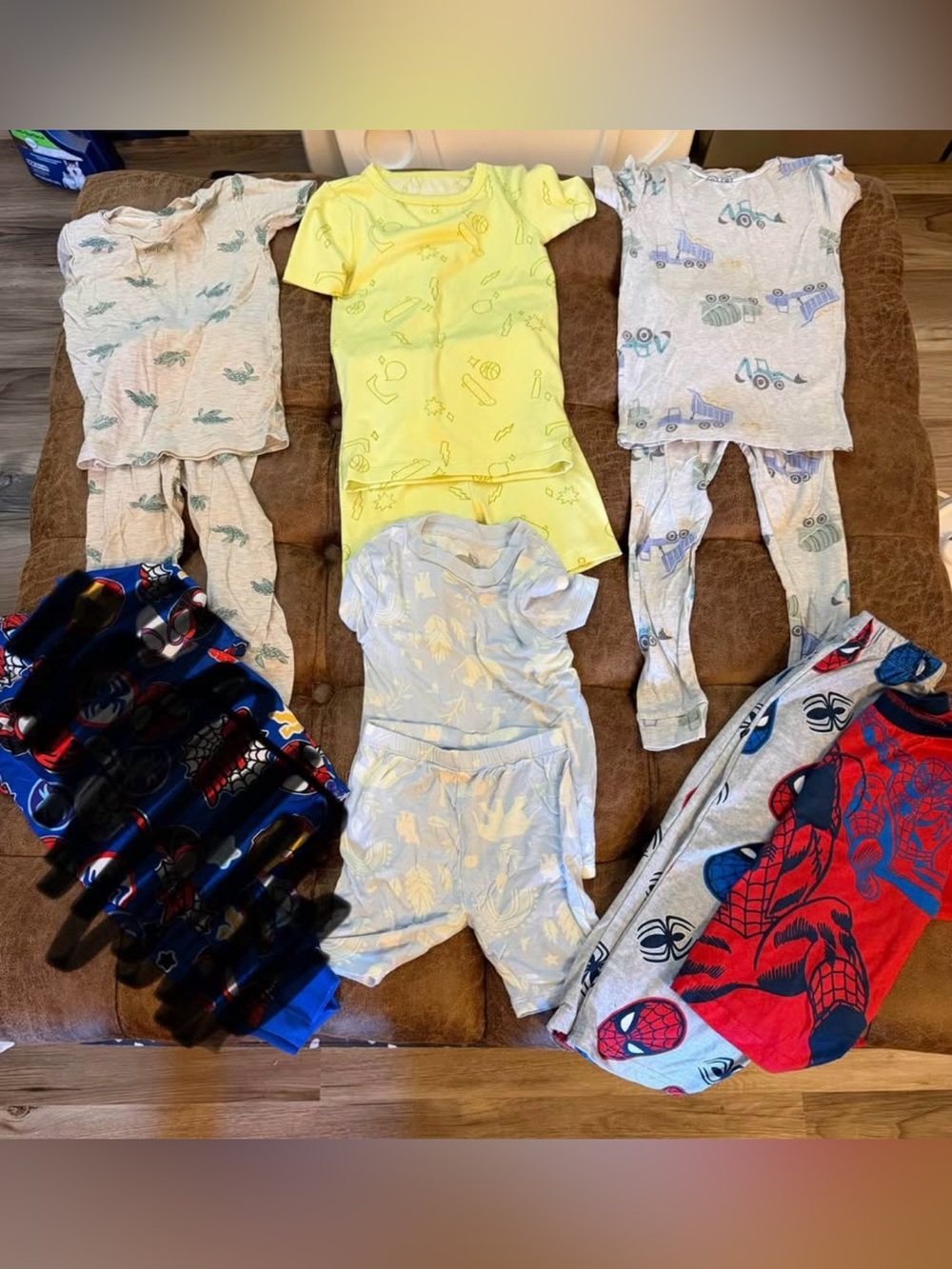 Boys 2T Bamboo Pajama Bundle